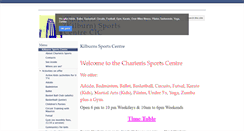 Desktop Screenshot of charterissports.org