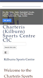 Mobile Screenshot of charterissports.org